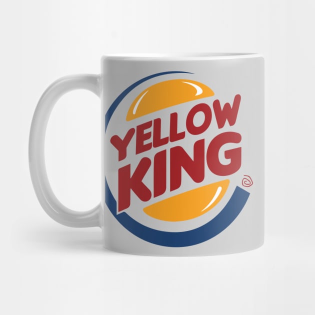 The Yellow King by GeekThreadz